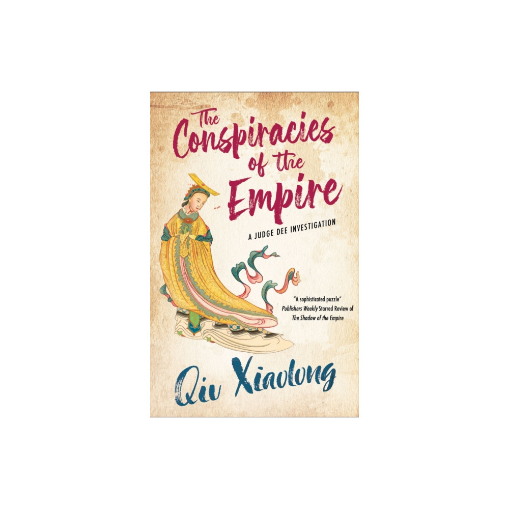 Produktbild för The Conspiracies of the Empire (häftad, eng)