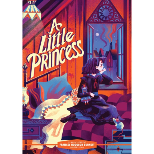 Union Square & Co. Classic Starts®: A Little Princess (inbunden, eng)