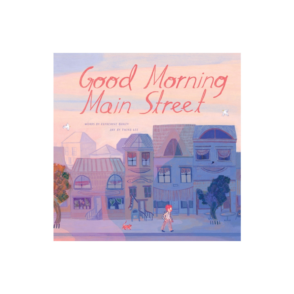 Produktbild för Good Morning Main Street (inbunden, eng)