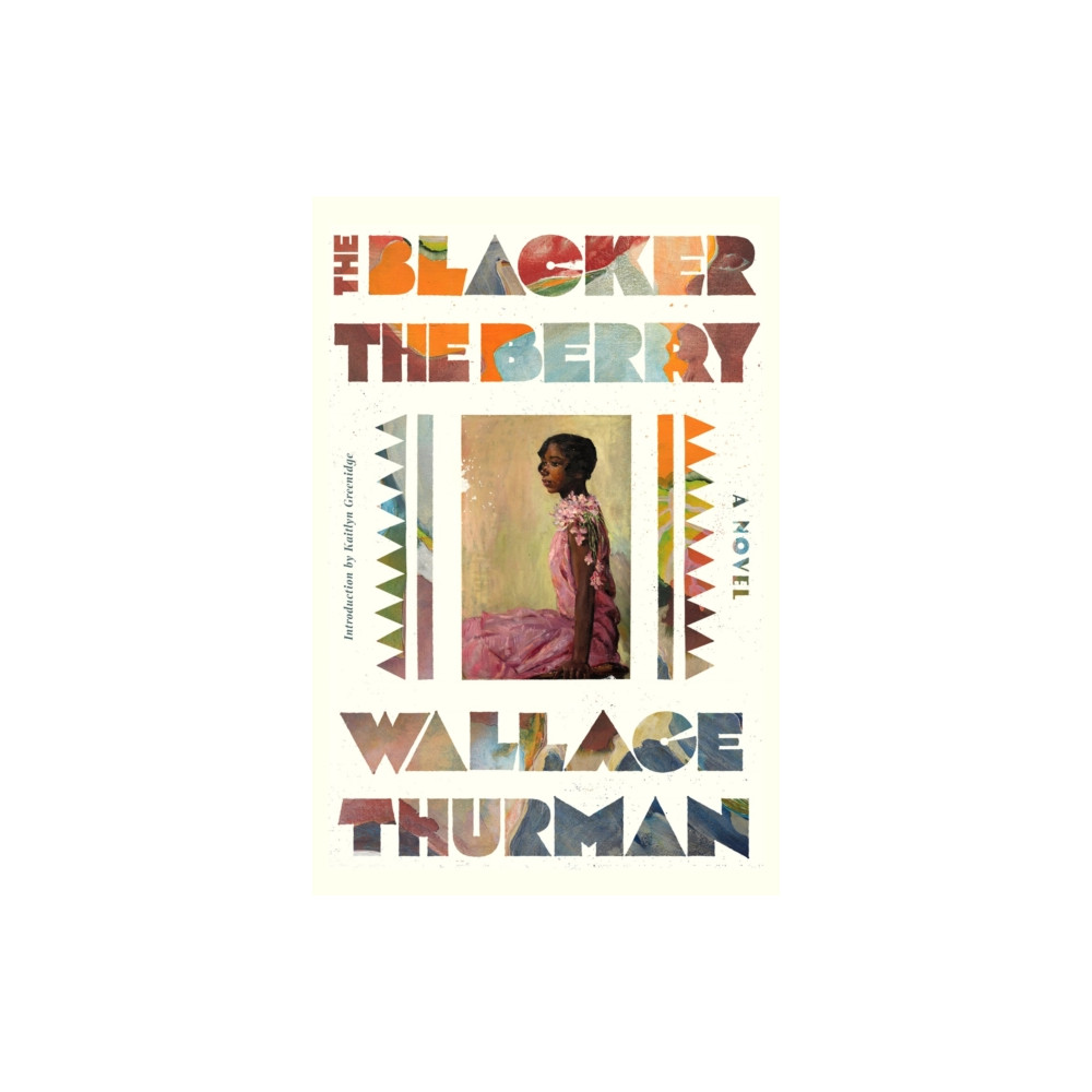 Produktbild för The Blacker the Berry (häftad, eng)