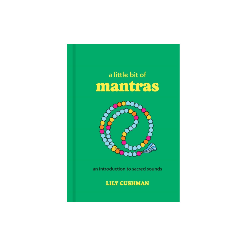 Produktbild för A Little Bit of Mantras (inbunden, eng)