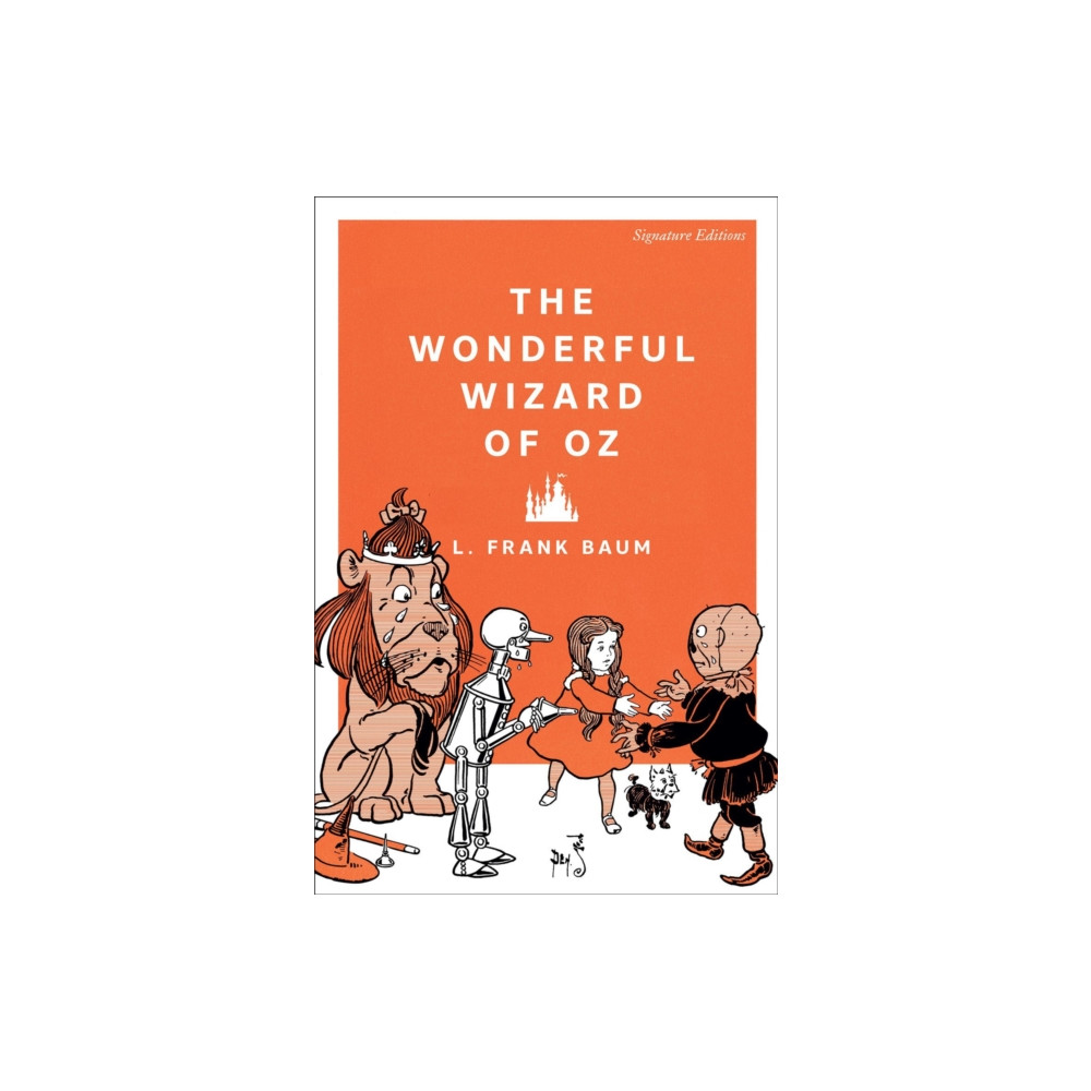 Produktbild för The Wonderful Wizard of Oz (häftad, eng)