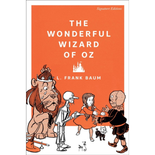 Union Square & Co. The Wonderful Wizard of Oz (häftad, eng)