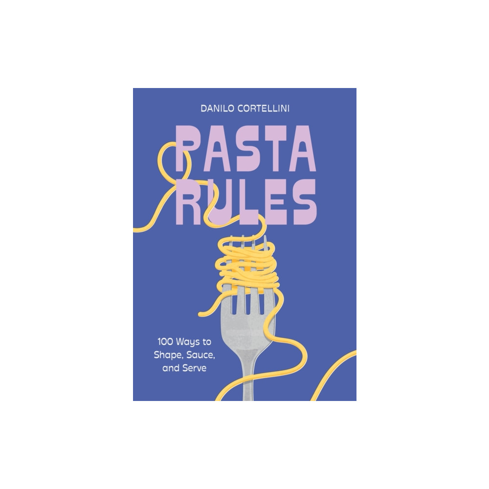 Produktbild för Pasta Rules (inbunden, eng)