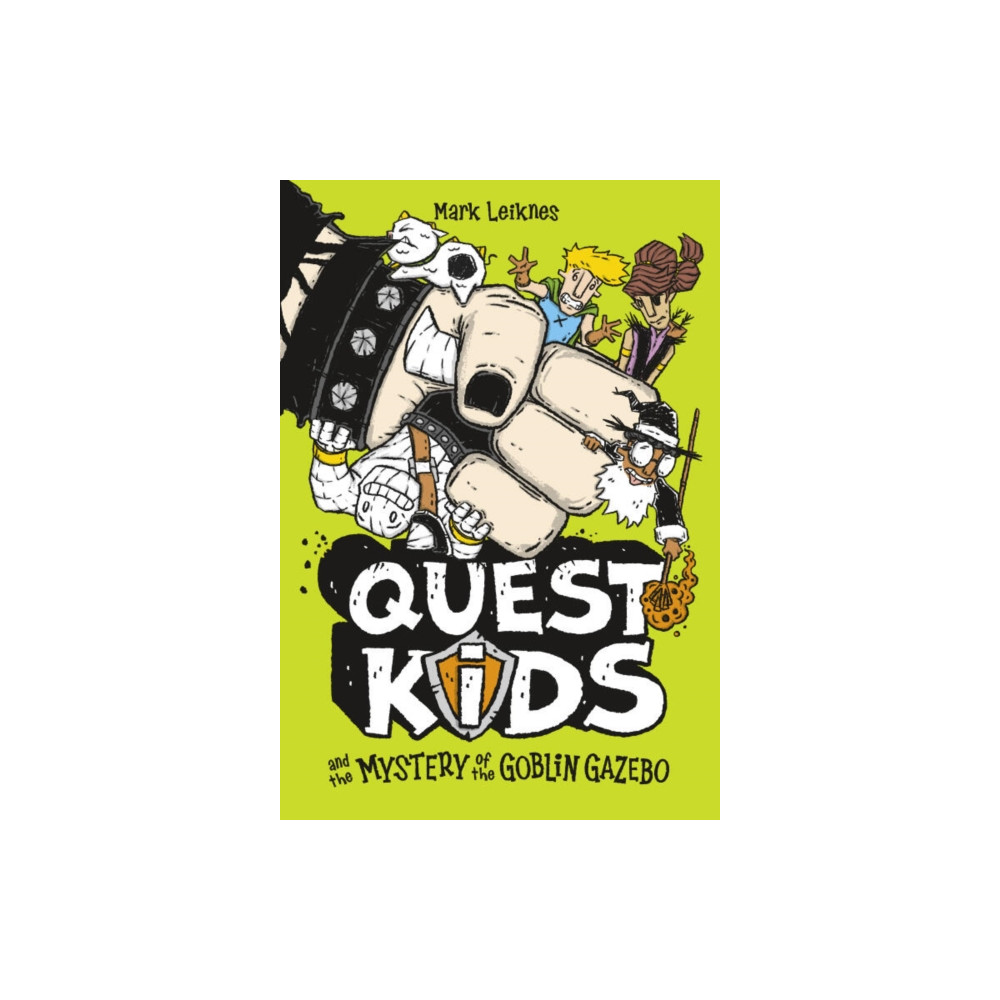 Produktbild för Quest Kids and the Mystery of the Goblin Gazebo (häftad, eng)