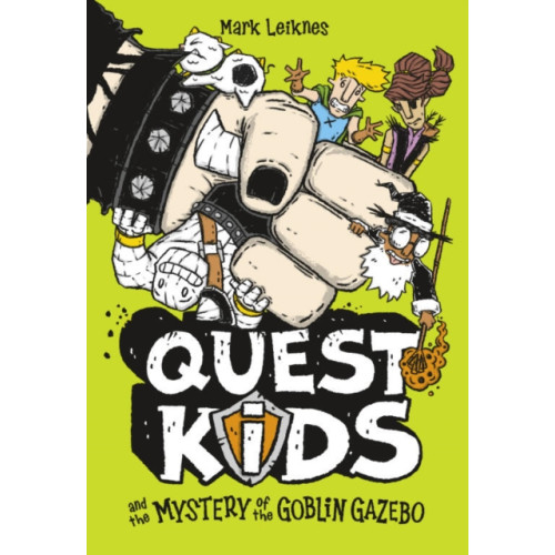 Union Square & Co. Quest Kids and the Mystery of the Goblin Gazebo (häftad, eng)