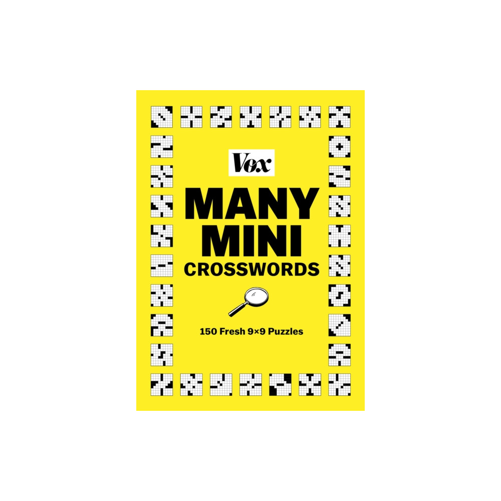 Produktbild för Vox Many Mini Crosswords (häftad, eng)