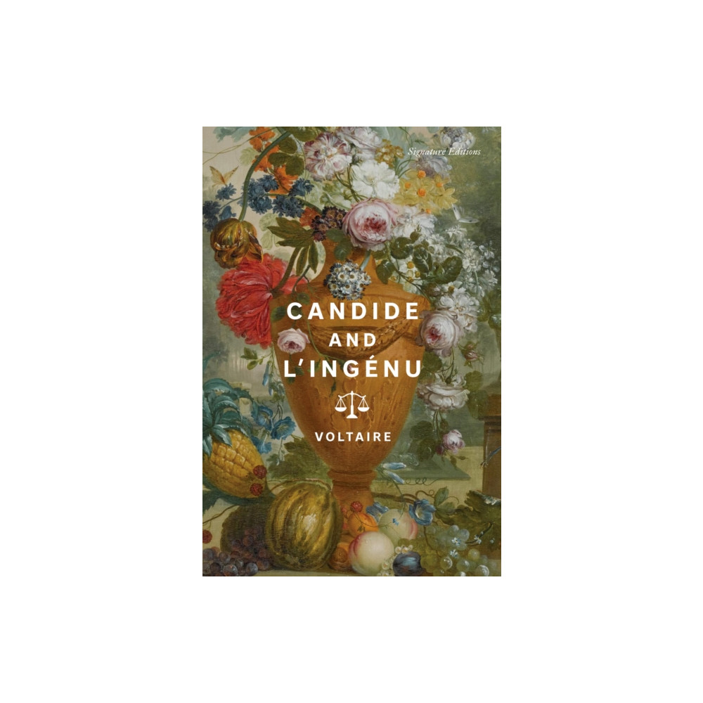 Produktbild för Candide and L'Ingenu (häftad, eng)