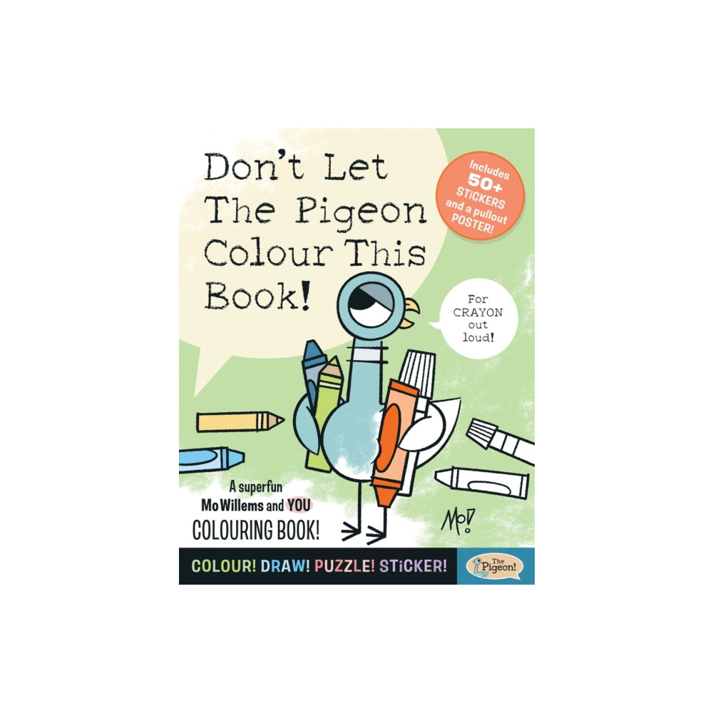 Produktbild för Don't Let The Pigeon Colour This Book! (häftad, eng)