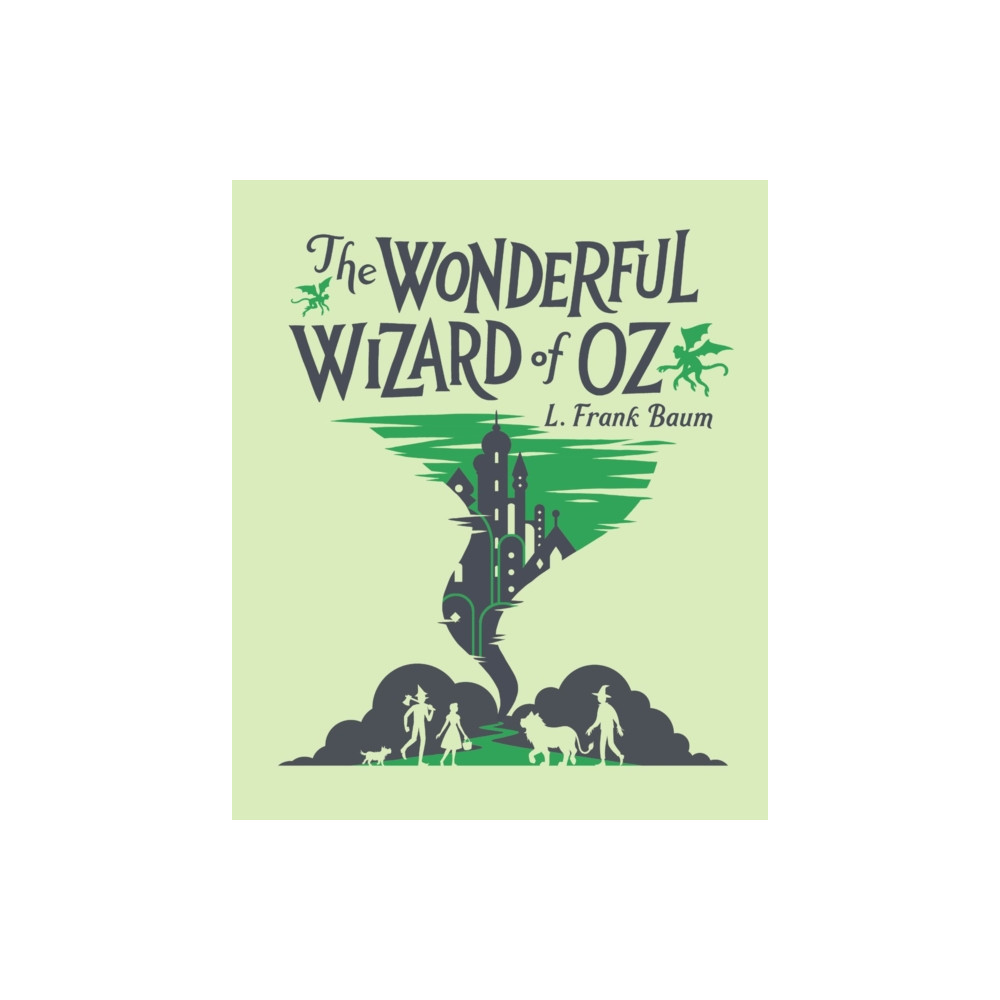 Produktbild för The Wonderful Wizard of Oz (inbunden, eng)