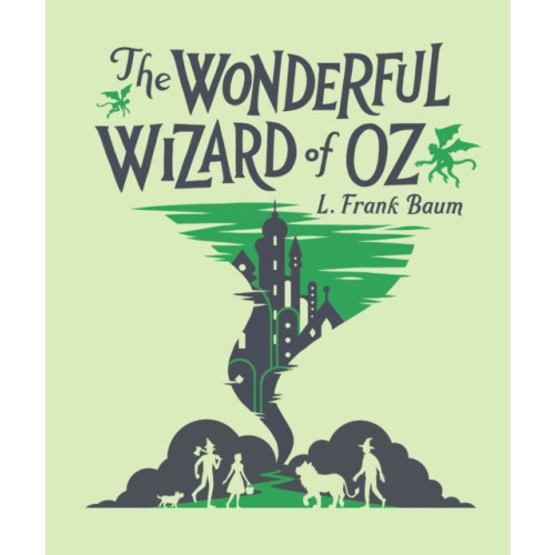 Union Square & Co. The Wonderful Wizard of Oz (inbunden, eng)