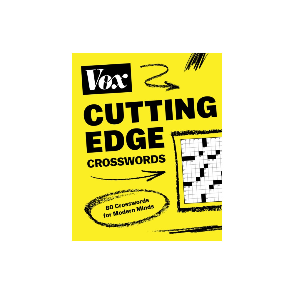 Produktbild för Vox Cutting-Edge Crosswords (häftad, eng)