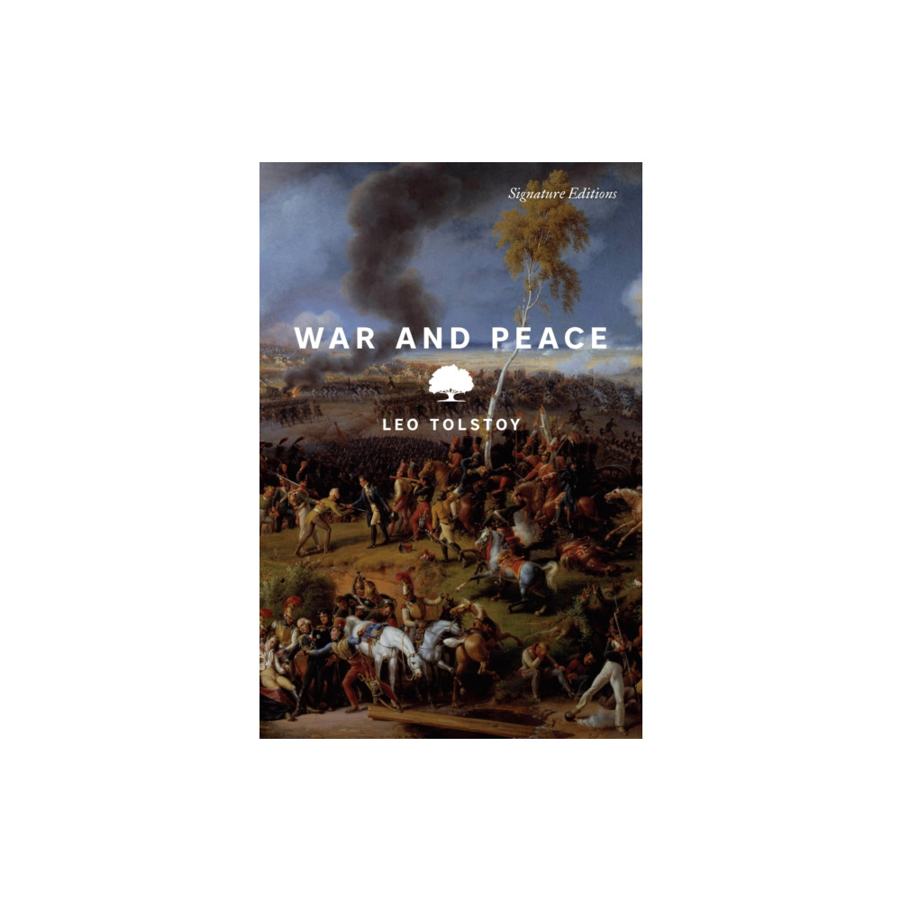 Produktbild för War and Peace (häftad, eng)
