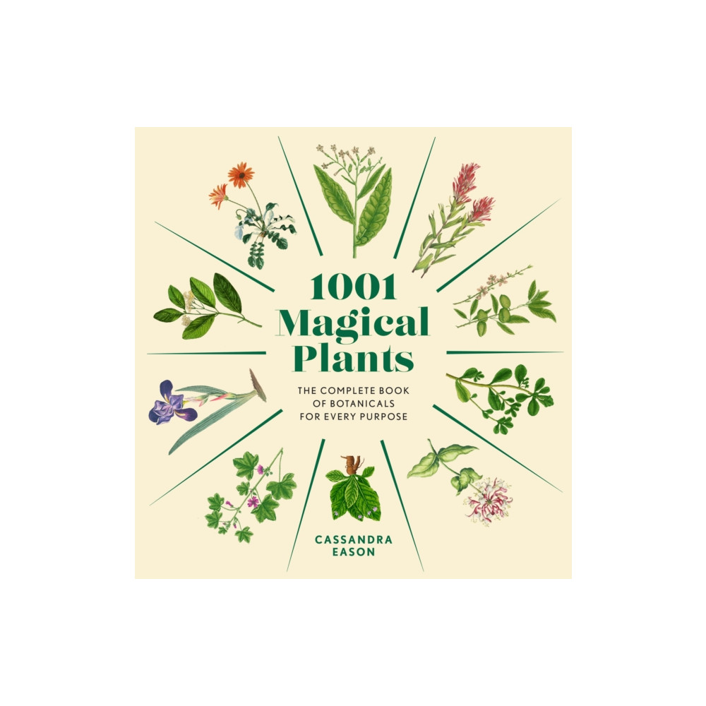 Produktbild för 1001 Magical Plants (inbunden, eng)