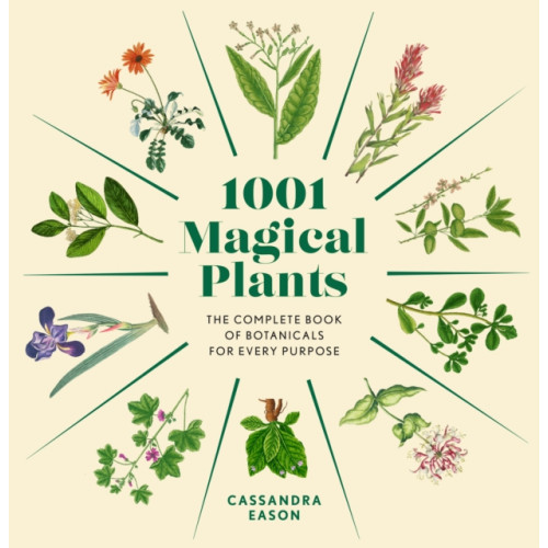Union Square & Co. 1001 Magical Plants (inbunden, eng)