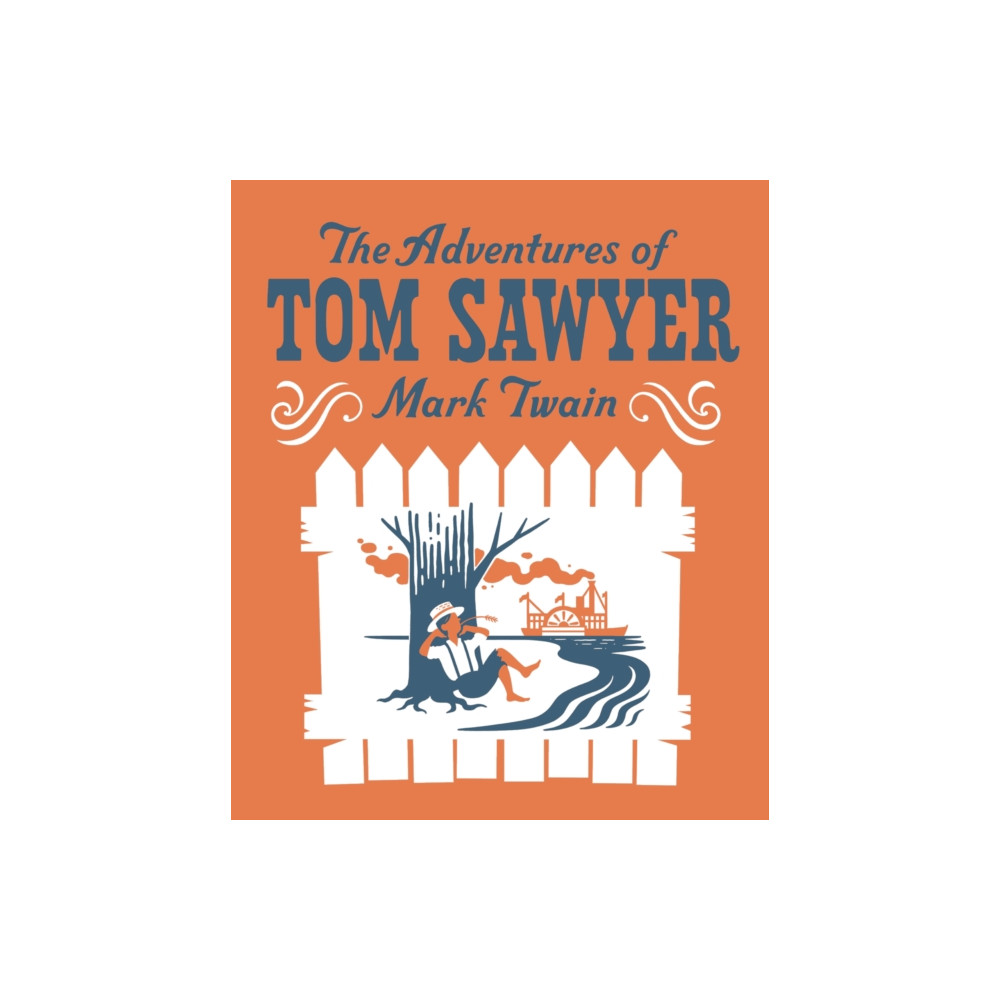 Produktbild för The Adventures of Tom Sawyer (inbunden, eng)