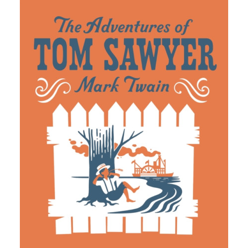Union Square & Co. The Adventures of Tom Sawyer (inbunden, eng)