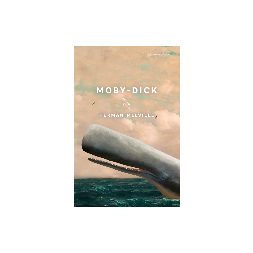 Produktbild för Moby-Dick (häftad, eng)