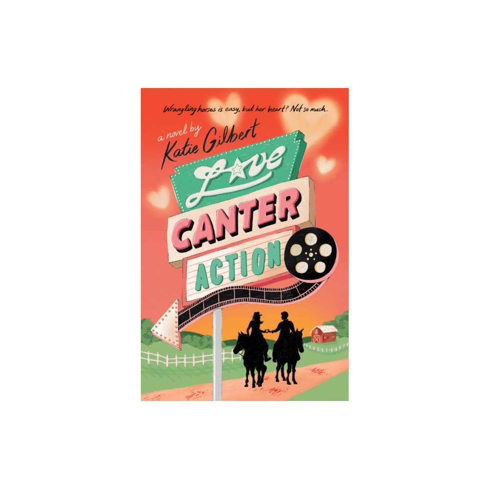 Produktbild för Love, Canter, Action (häftad, eng)