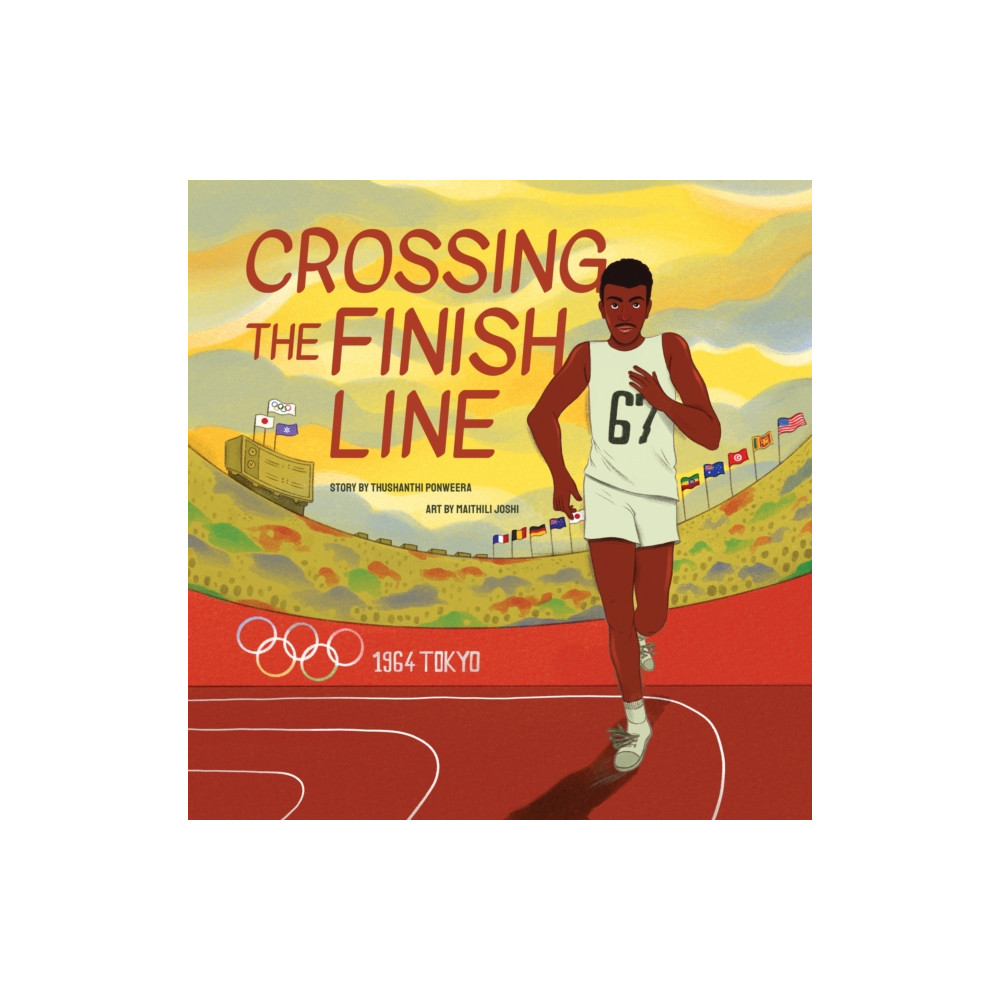 Produktbild för Crossing the Finish Line (inbunden, eng)