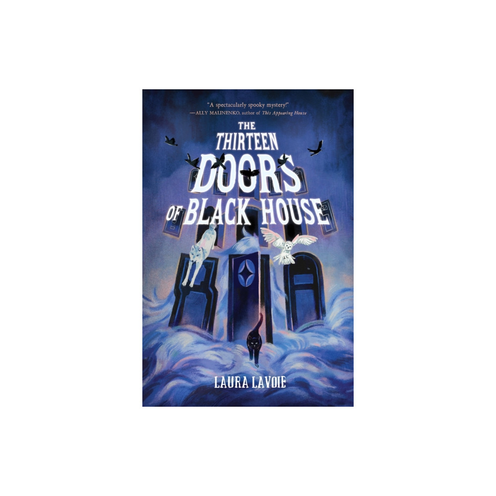 Produktbild för The Thirteen Doors of Black House (häftad, eng)