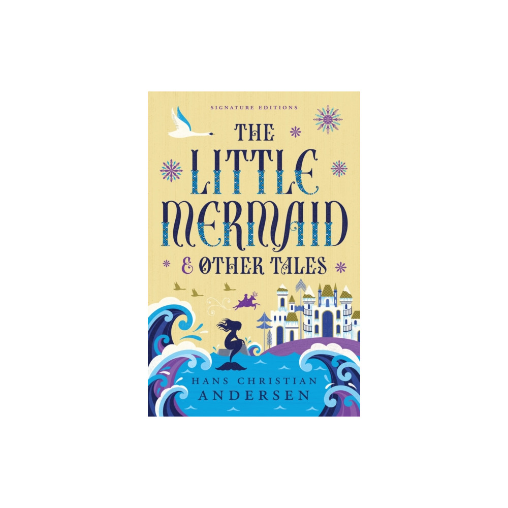 Produktbild för The Little Mermaid & Other Tales (häftad, eng)