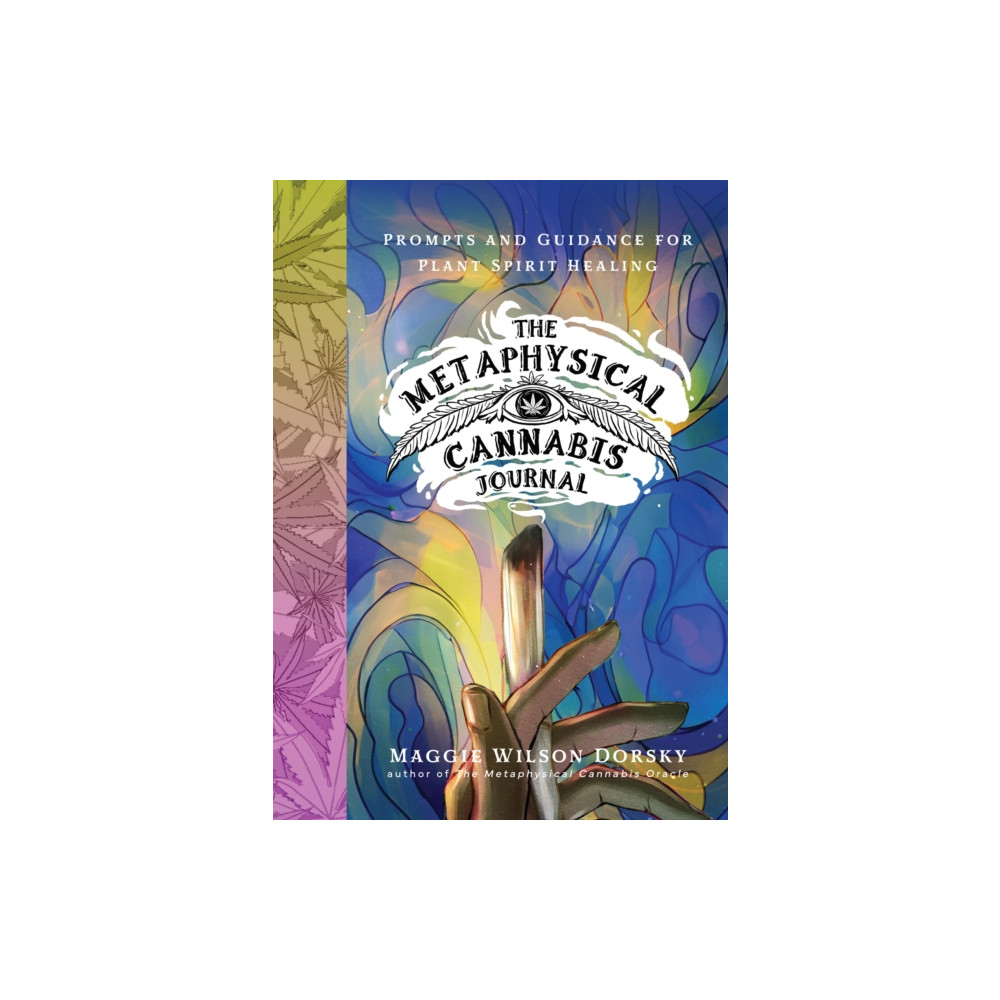 Produktbild för The Metaphysical Cannabis Journal (inbunden, eng)