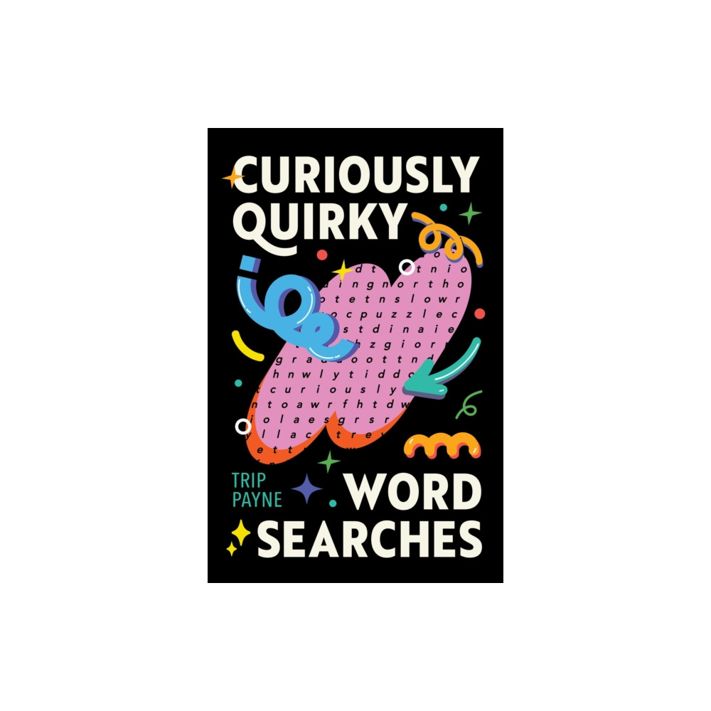 Produktbild för Curiously Quirky Word Searches (häftad, eng)