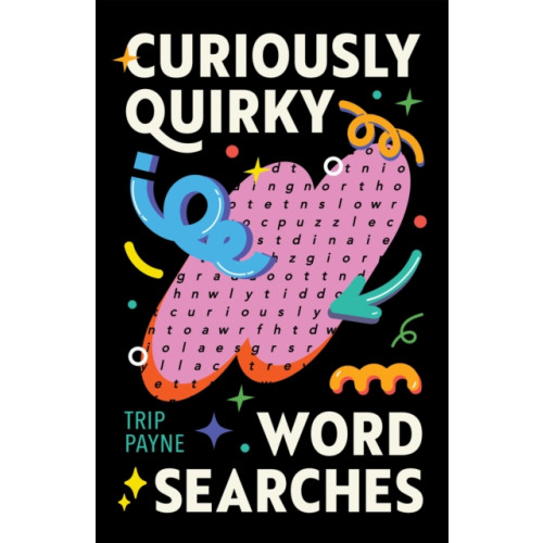 Union Square & Co. Curiously Quirky Word Searches (häftad, eng)
