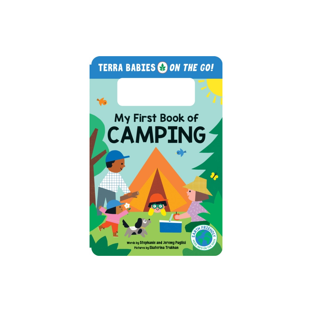Produktbild för My First Book of Camping (bok, board book, eng)