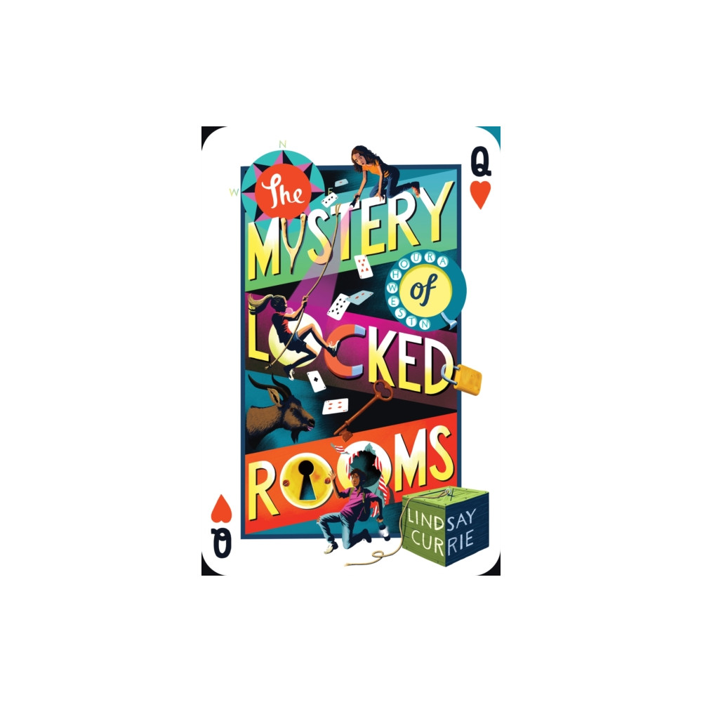 Produktbild för The Mystery of Locked Rooms (häftad, eng)