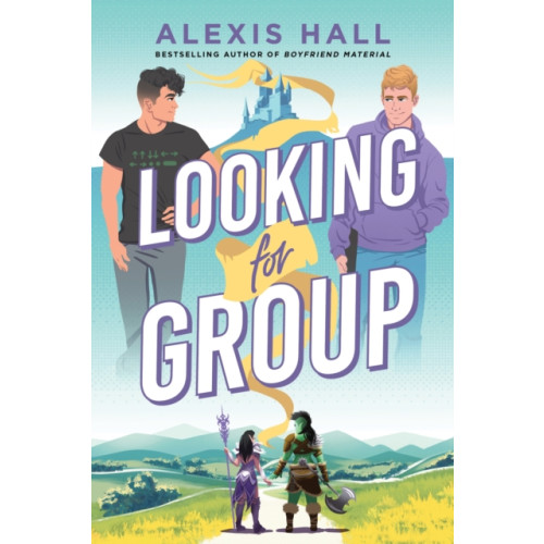 Sourcebooks, Inc Looking for Group (häftad, eng)