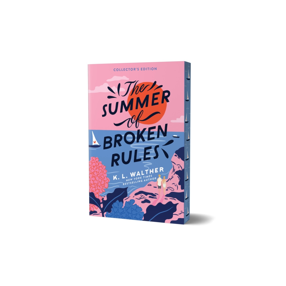 Produktbild för The Summer of Broken Rules (Collector's Edition) (häftad, eng)