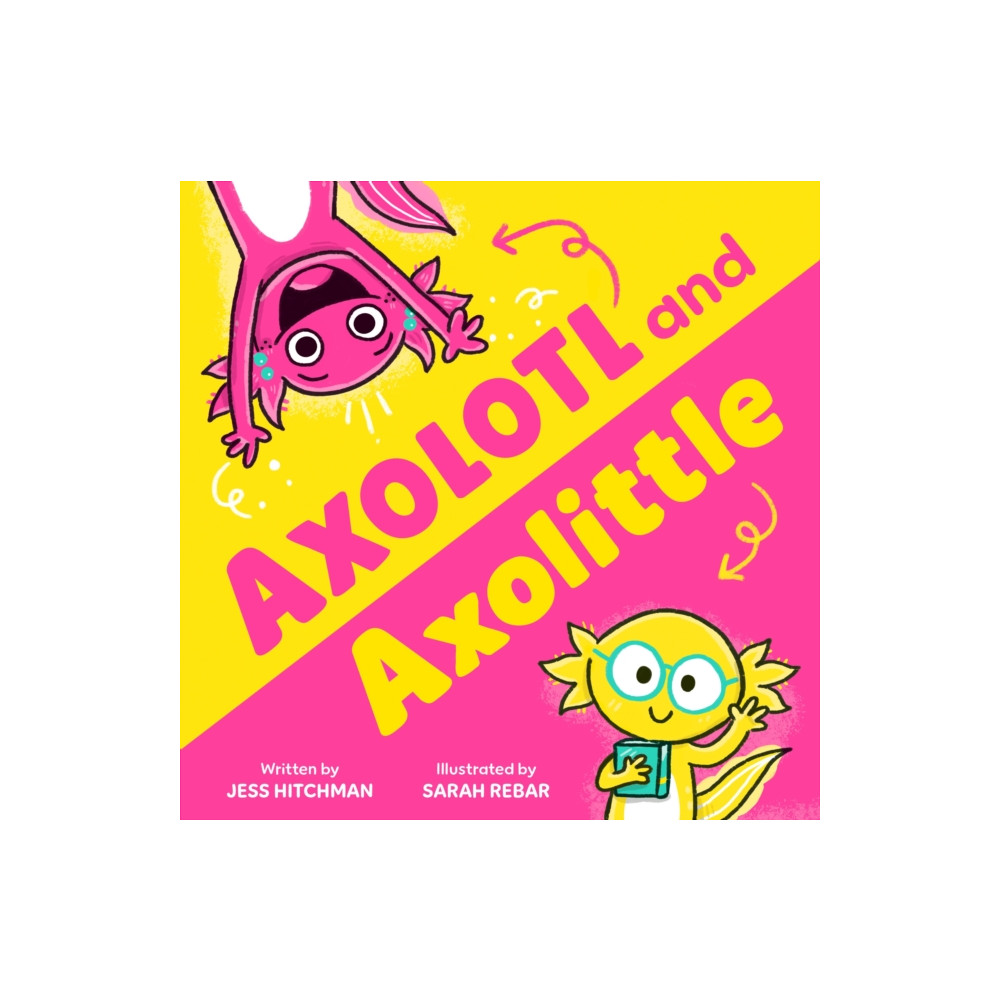 Produktbild för Axolotl and Axolittle (häftad, eng)