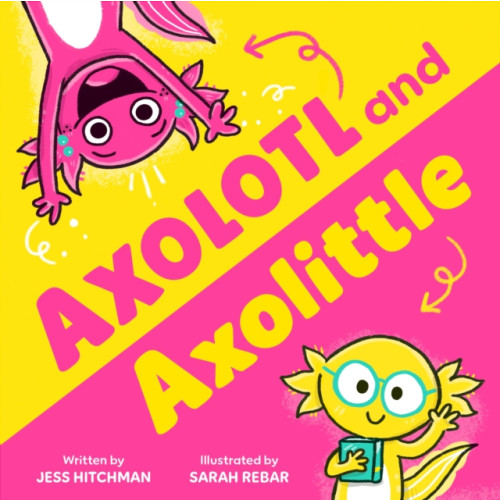 Sourcebooks, Inc Axolotl and Axolittle (häftad, eng)