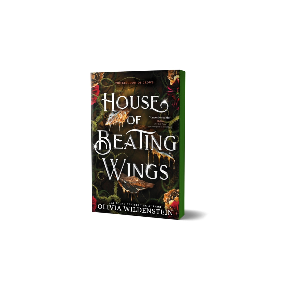 Produktbild för House of Beating Wings (häftad, eng)