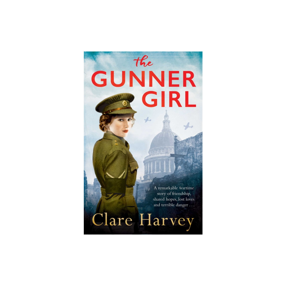 Produktbild för The Gunner Girl (häftad, eng)