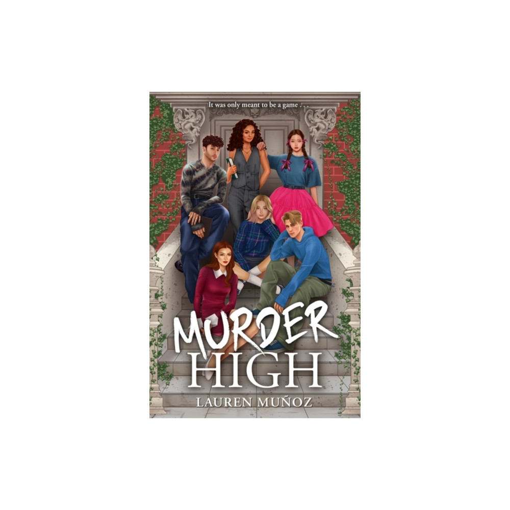 Produktbild för Murder High (häftad, eng)
