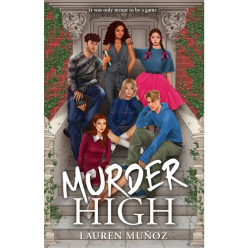 Hot Key Books Murder High (häftad, eng)