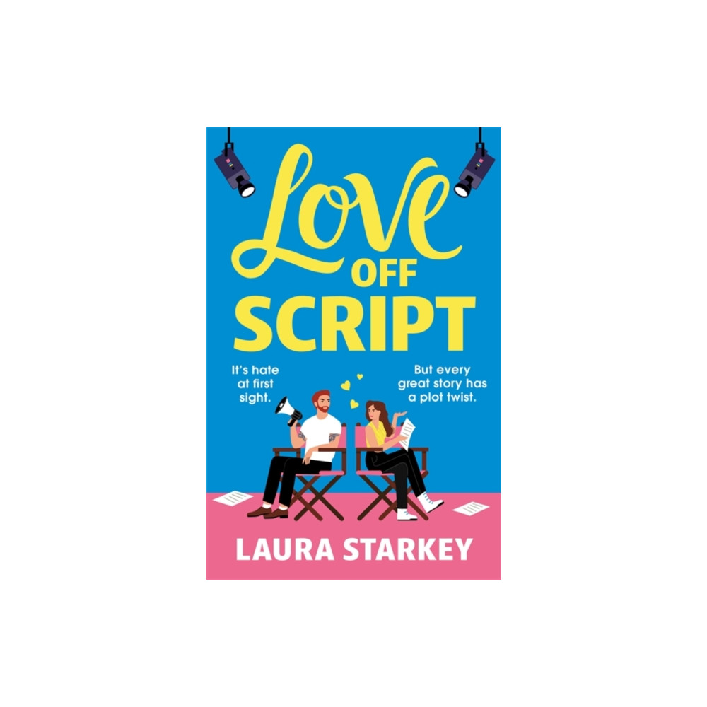 Produktbild för Love Off Script (häftad, eng)