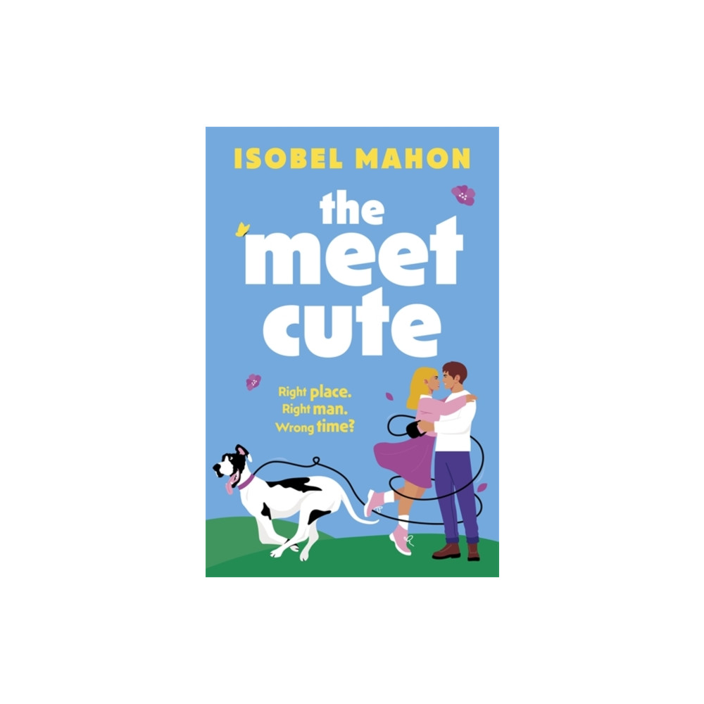 Produktbild för The Meet Cute (häftad, eng)