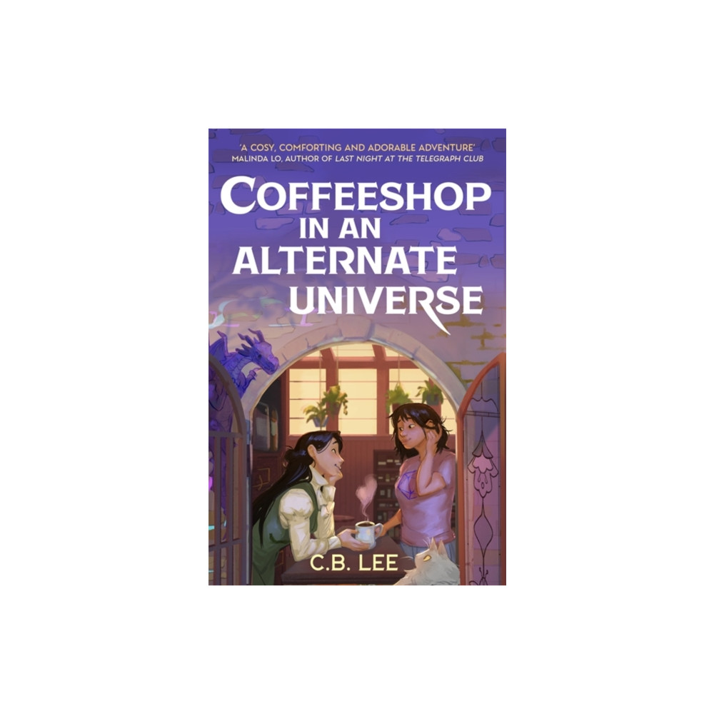 Produktbild för Coffeeshop in an Alternate Universe (häftad, eng)