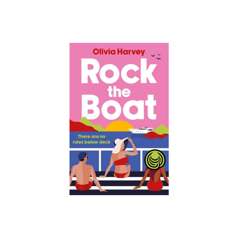 Produktbild för Rock the Boat (häftad, eng)