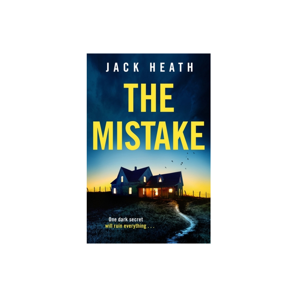 Produktbild för The Mistake (häftad, eng)
