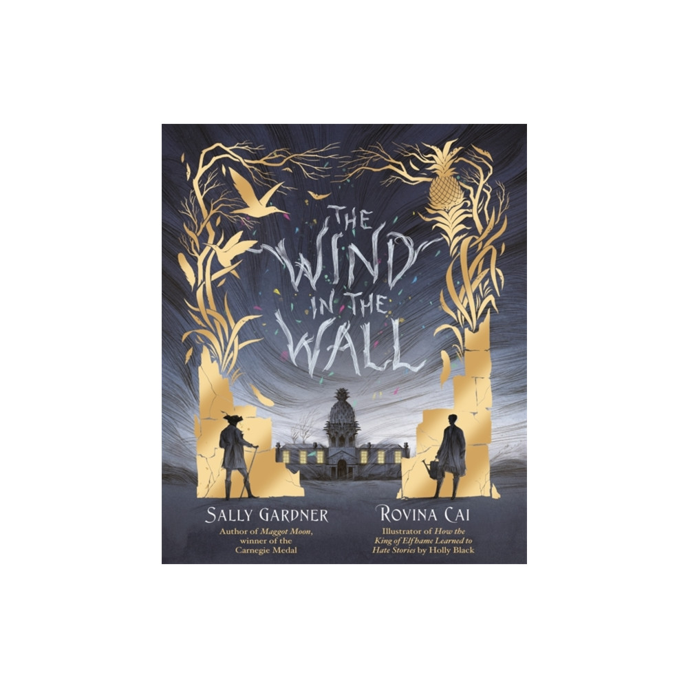 Produktbild för The Wind in the Wall (häftad, eng)