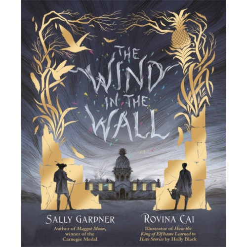 Hot Key Books The Wind in the Wall (häftad, eng)