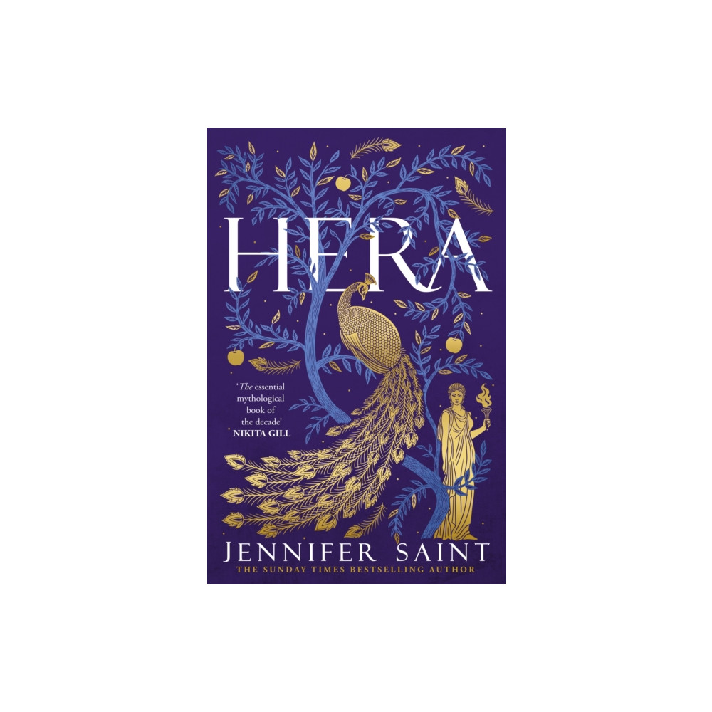 Produktbild för Hera (häftad, eng)
