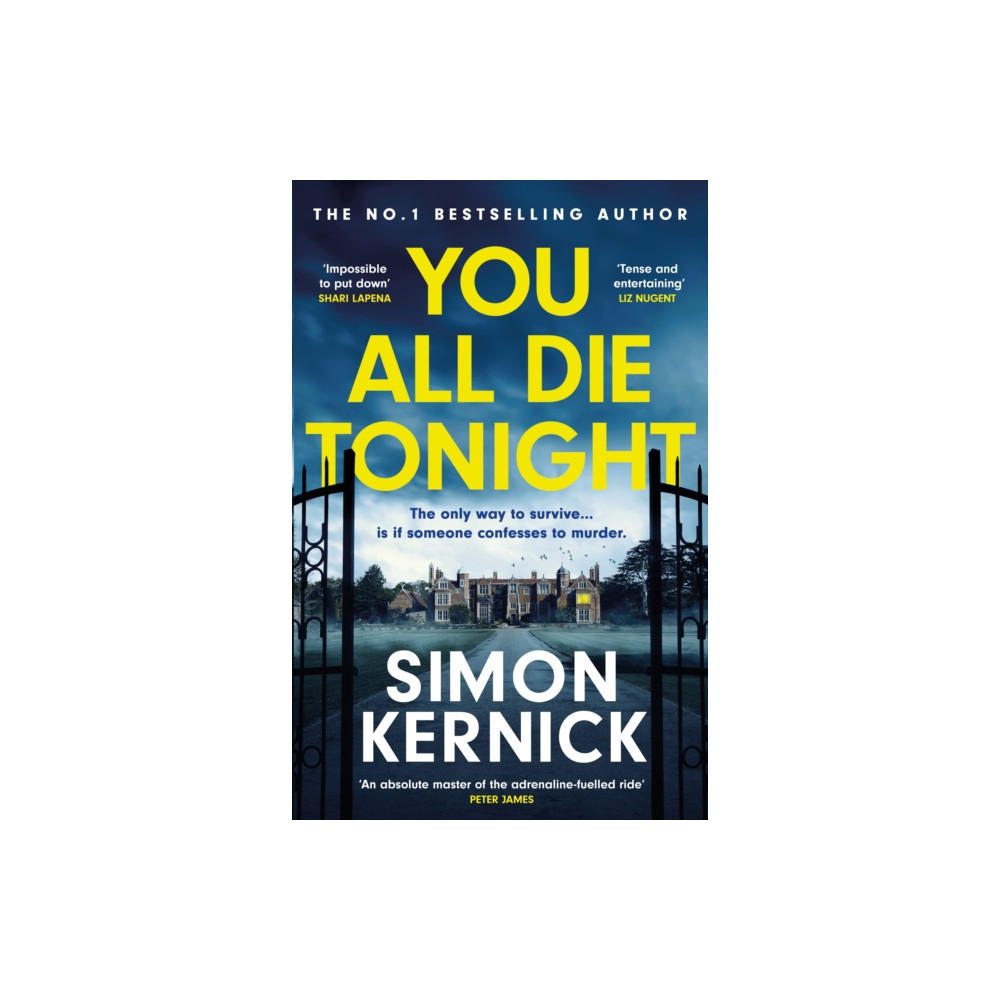 Produktbild för You All Die Tonight (häftad, eng)