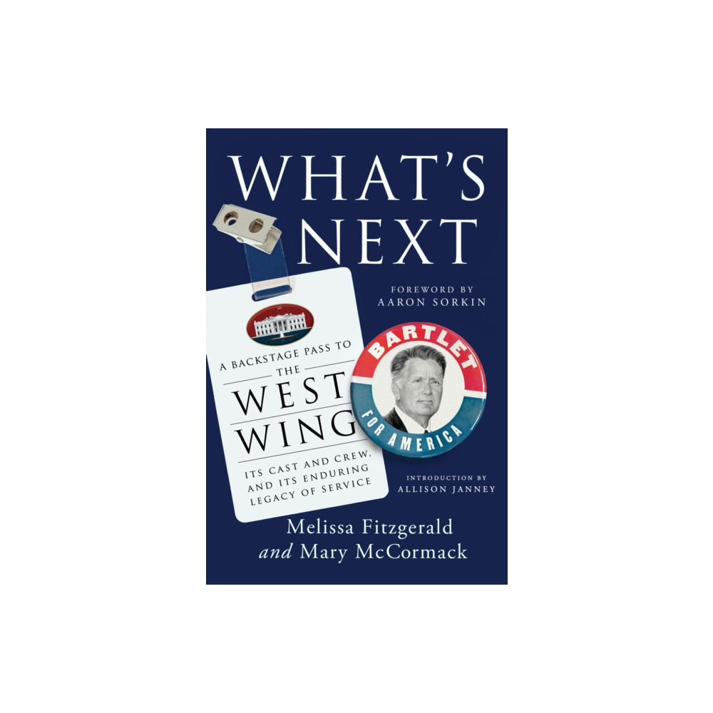 Produktbild för What's Next (häftad, eng)