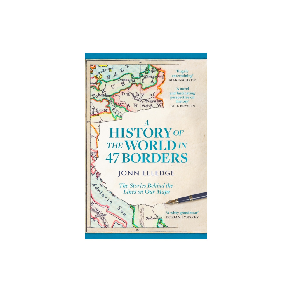Produktbild för A History of the World in 47 Borders (häftad, eng)